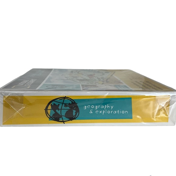 National Geographic Geo Challenge Board Game NWOT - Picture 4 of 7